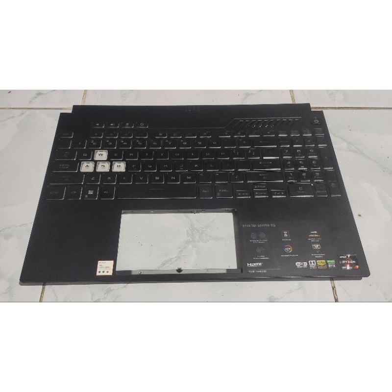 Keyboard set frame Asus Tuf A15