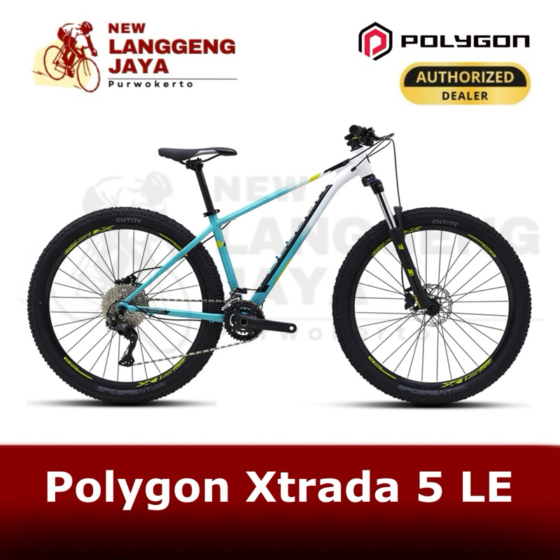 Polygon Sepeda MTB Xtrada 5 Limited Edition
