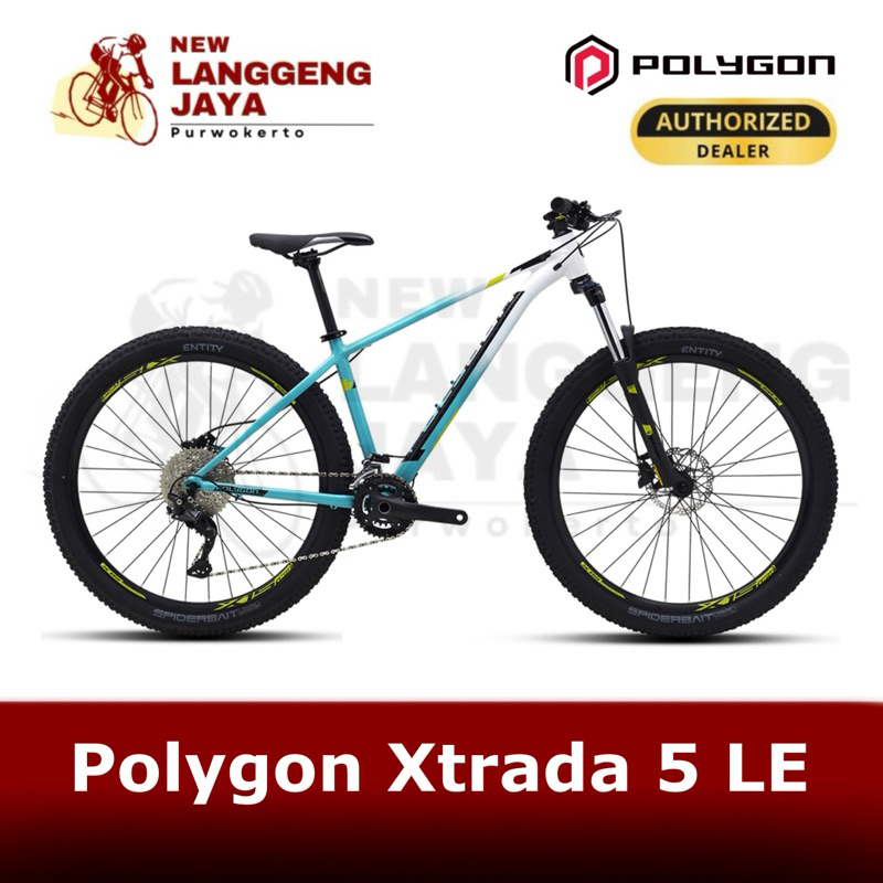 Polygon Sepeda MTB Xtrada 5 Limited Edition