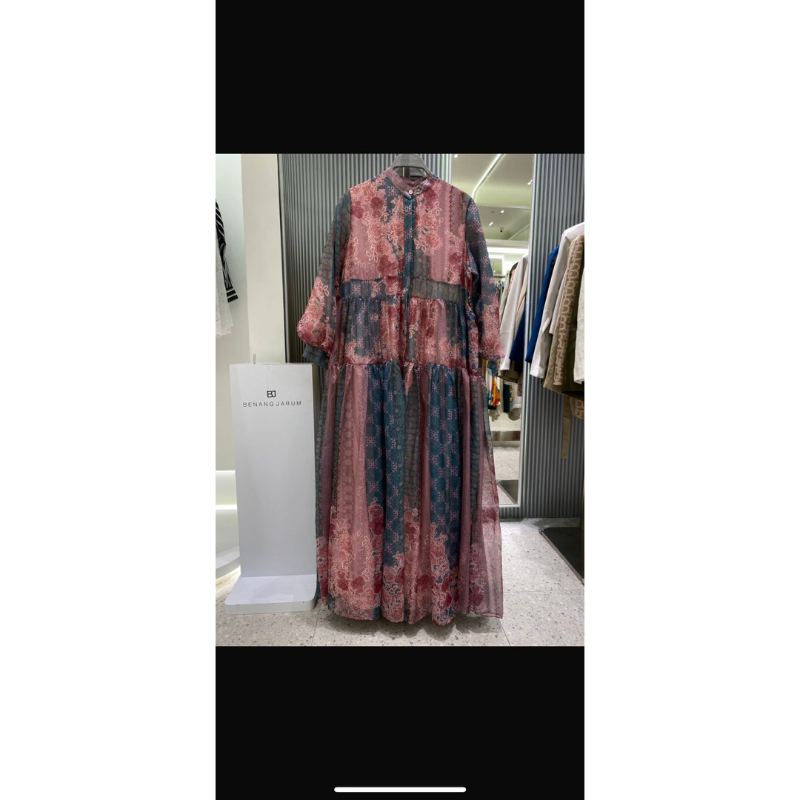 benang jarum x dian pelangi dress bj x dp