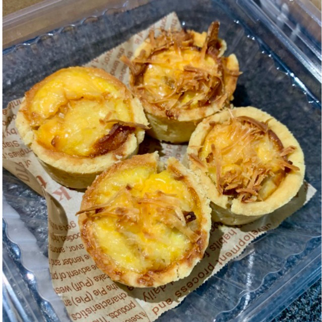 

Mini Quiches (Savoury Dessert)