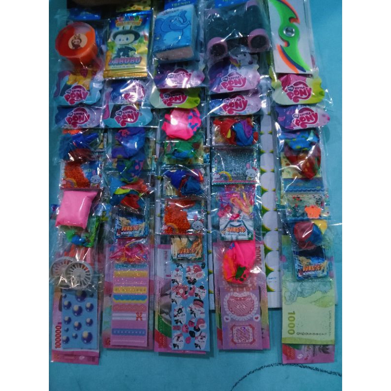 Isi 40pcs mainan serba 1000an harga grosiran
