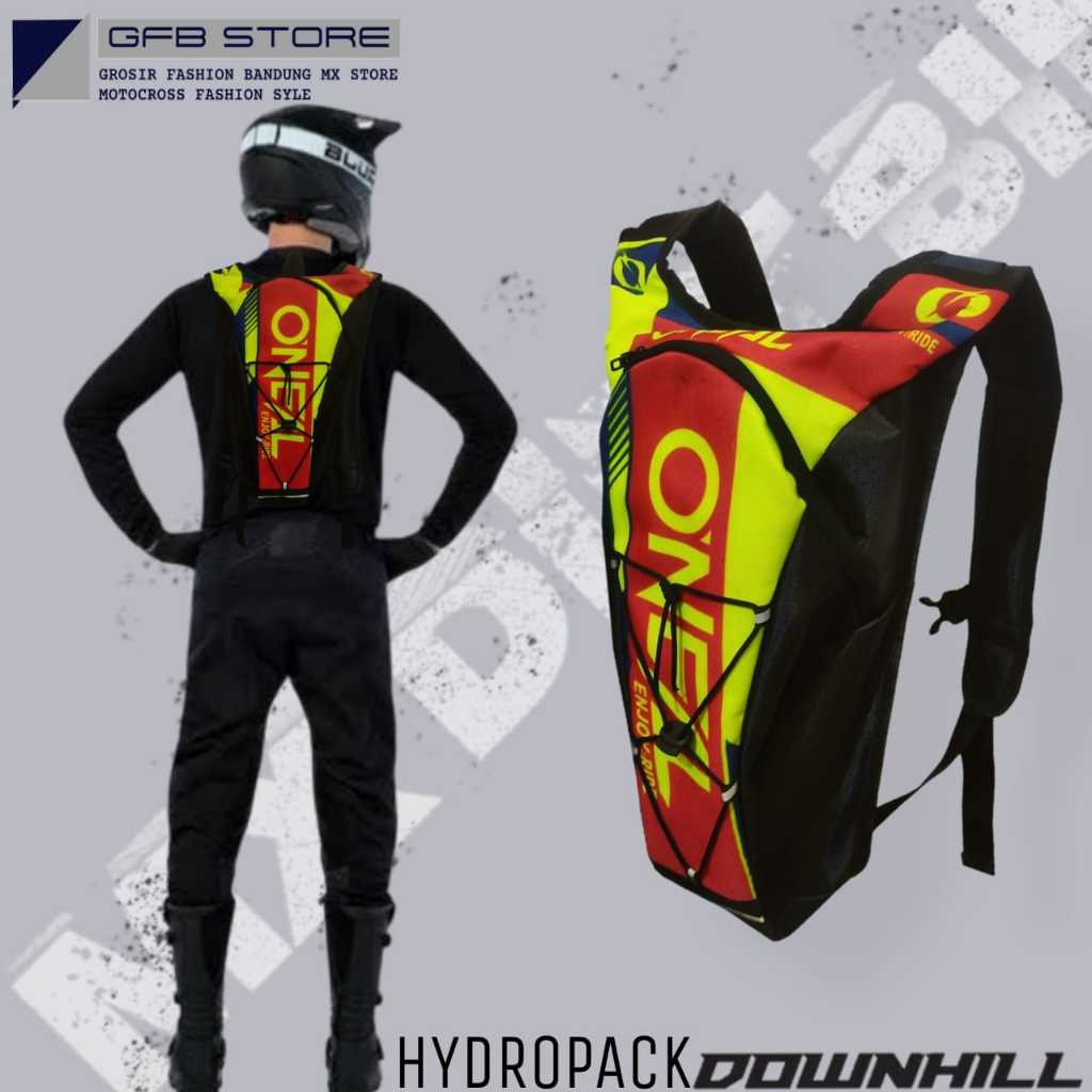 Hydropack tas punggung pengendara motor cross trail adventure