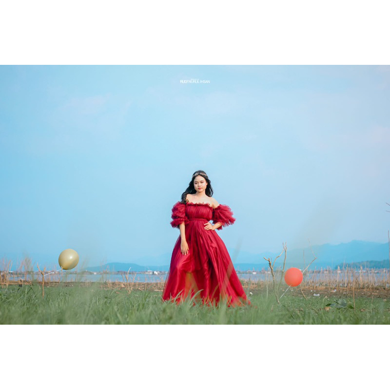 Sewa Dress Maternity Dress Hamil 2024