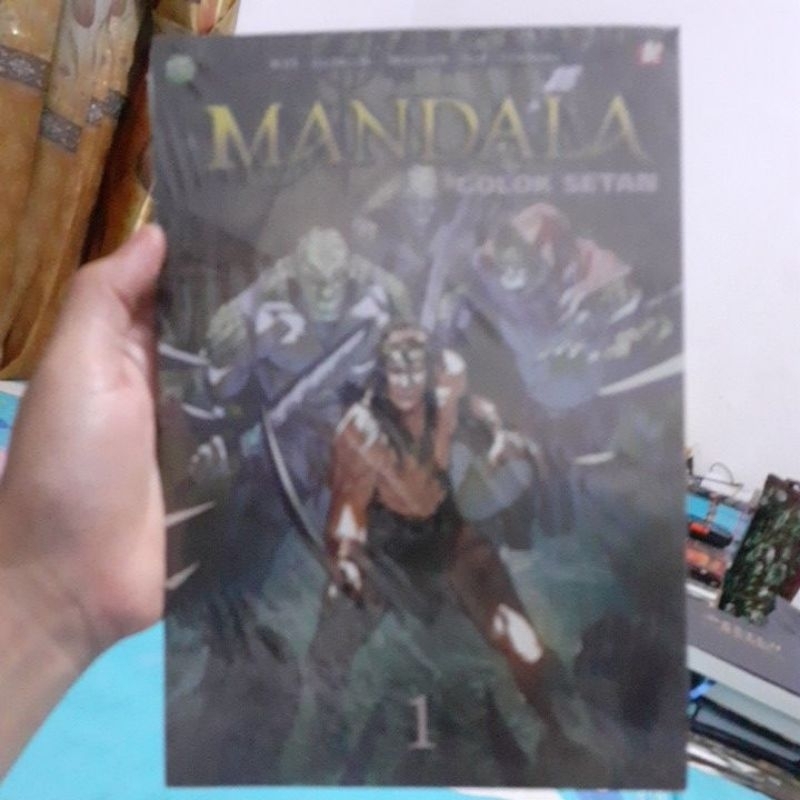 Komik Mandala. Golok Setan