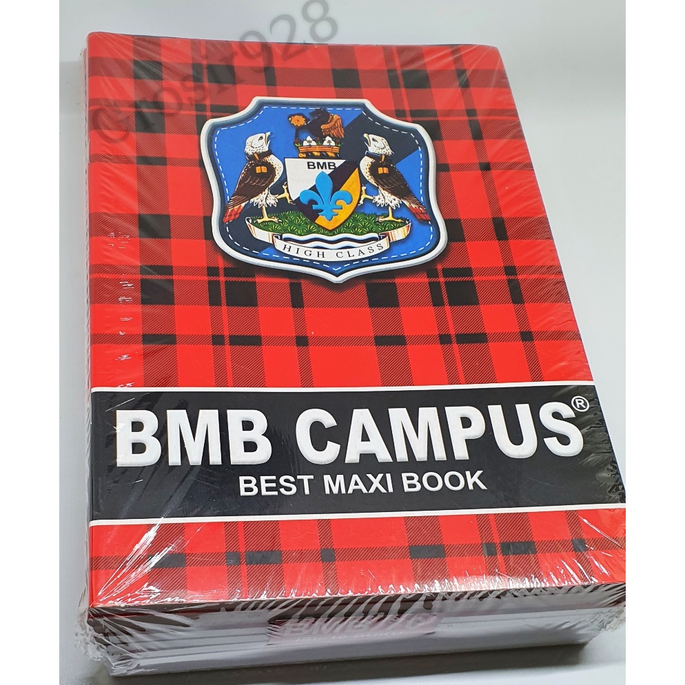 

Kirim Sekarang Buku Tulis Campus Boxy merk BMB BMC isi 36 lbr isi 1 buku T87