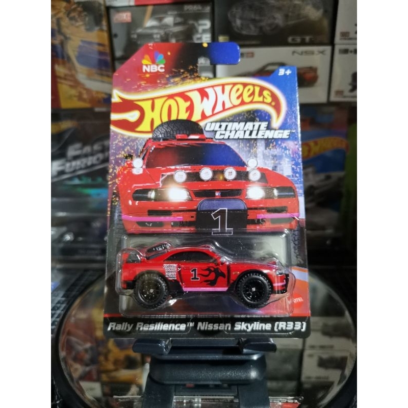 hot wheels r33 ultimate chalange