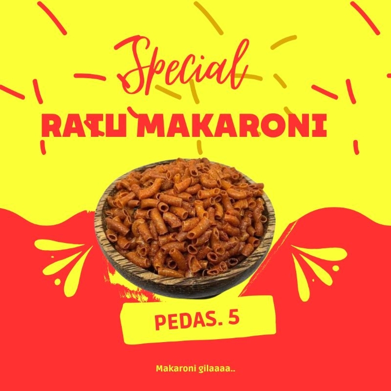 

Special Makaroni Pedas lv.5 Willyes