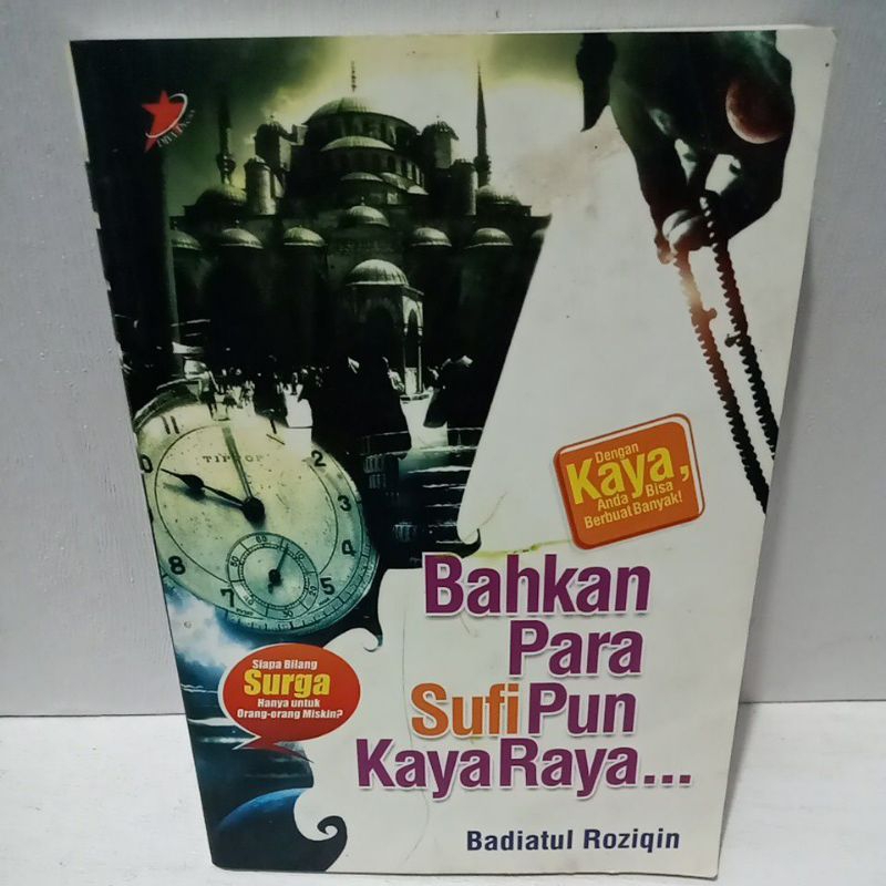 Buku Original BAHKAN PARA SUFIPUN KAYARAYA - BADIATUL ROZIQIN