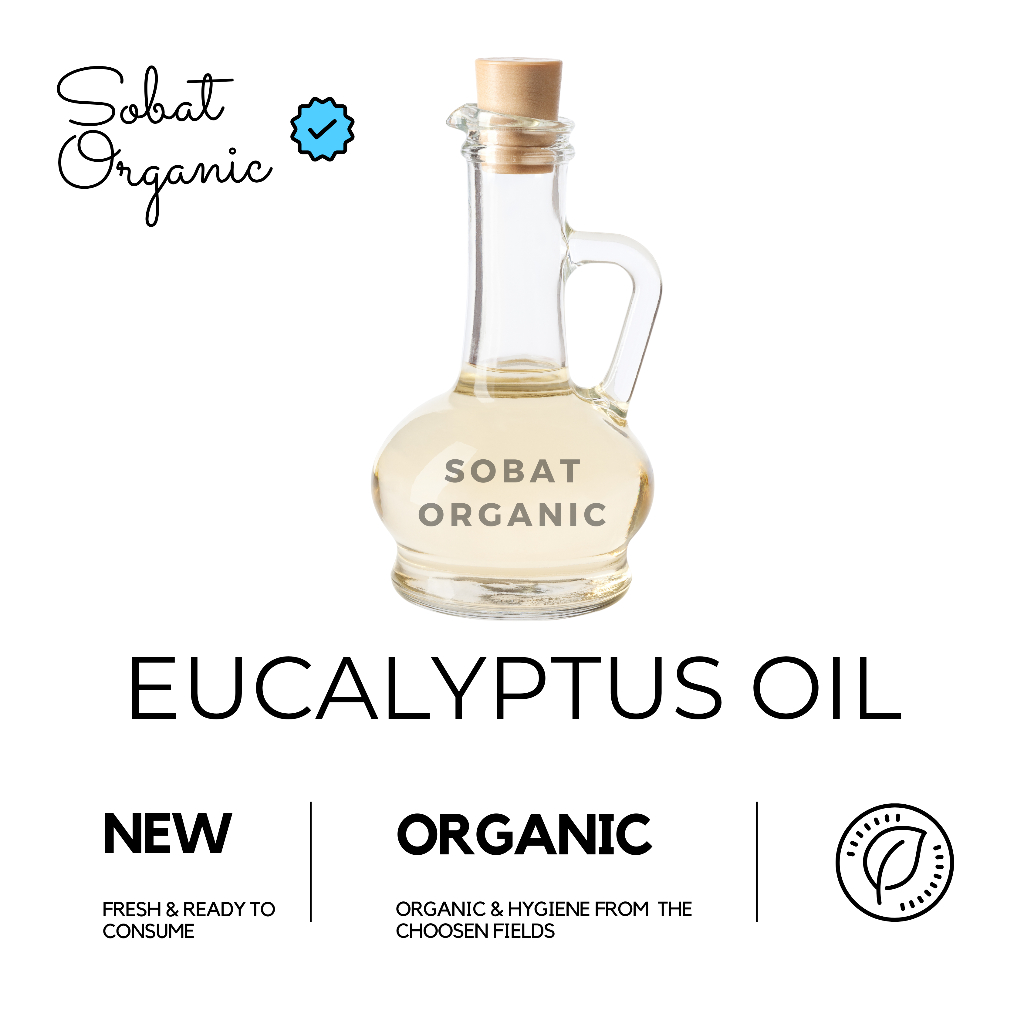 Eucalyptus Oil Minyak Eukaliptus Eucaliptus Oil 100 ml