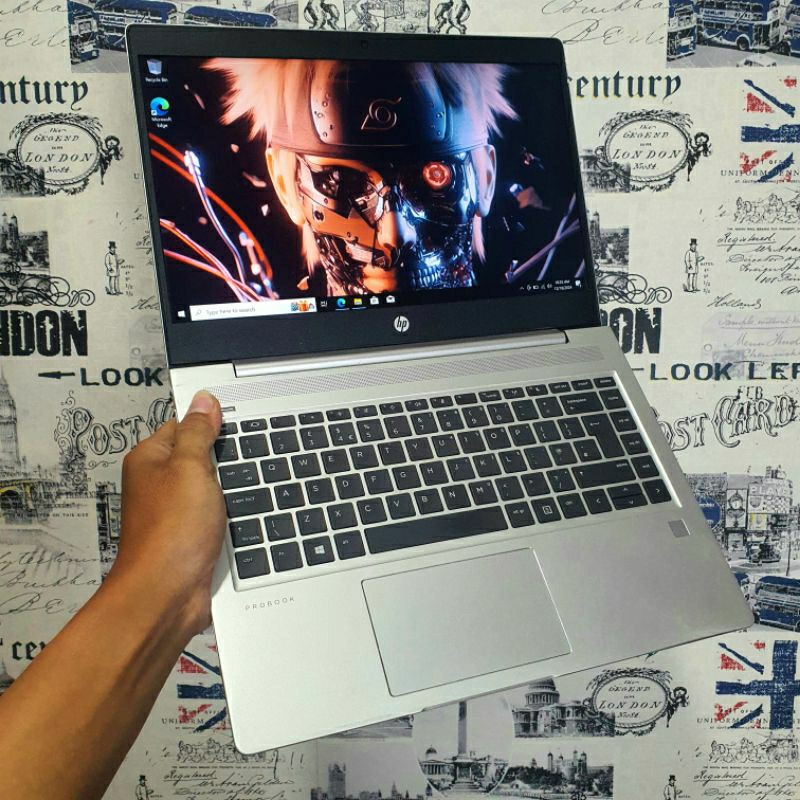 LAPTOP GAMING RYZEN 7 | 5 HP PROBOOK 445 RAM 16GB SSD BERGARANSI