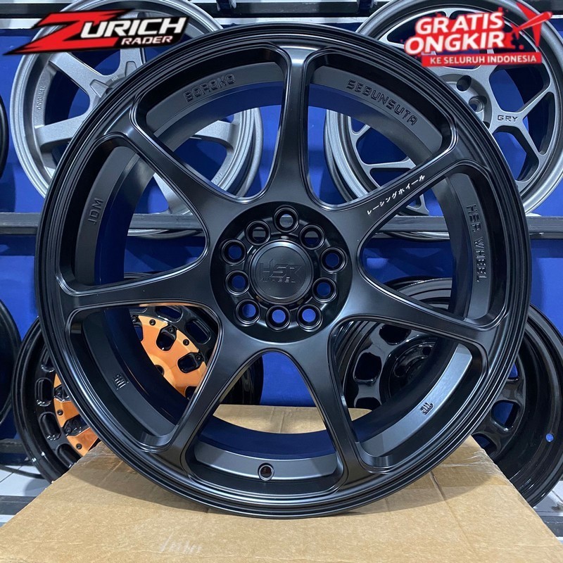Velg Hsr Wheel Ring 18 Sebunsuta Untuk Mobil Xforce Hrv Kona Harier Yaris Cross Xpander