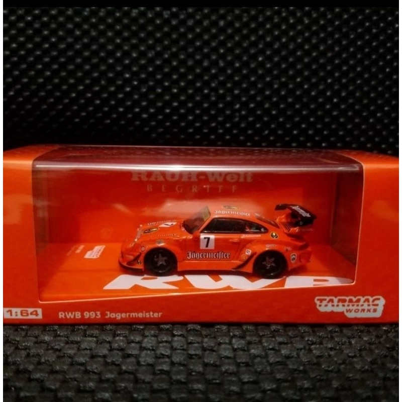 Tarmac Works RWB 993 Jager Orange Porsche rwb 993