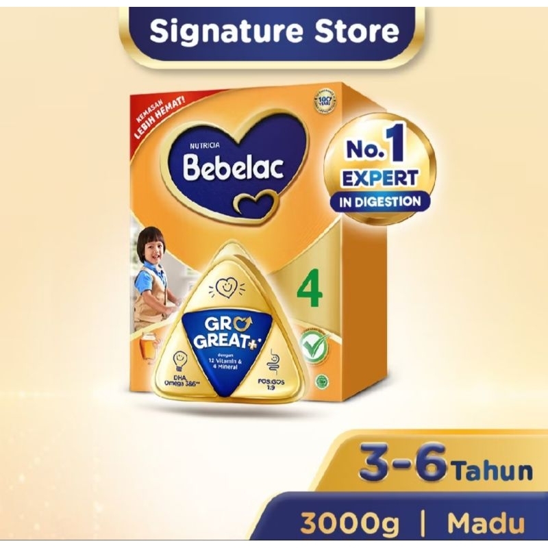 

BEBELAC 4 MADU 1000gr 3000gr