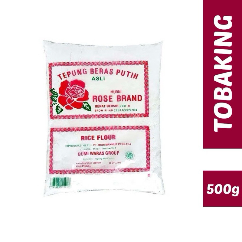 

tepung beras putih rose brand 500gr