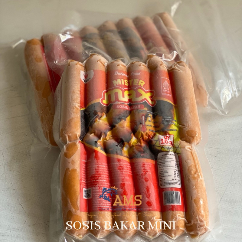 

Sosis Bakar Mini dan Jumbo Mister Max Jogja