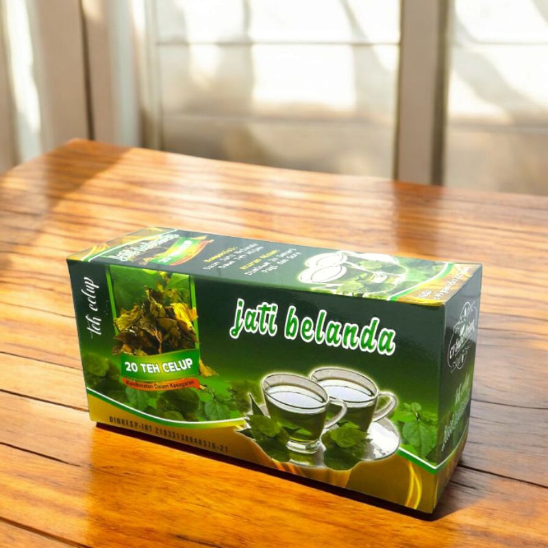 

Herbal Teh Celup Jati Belanda Mengatasi Sembelit Pelangsing