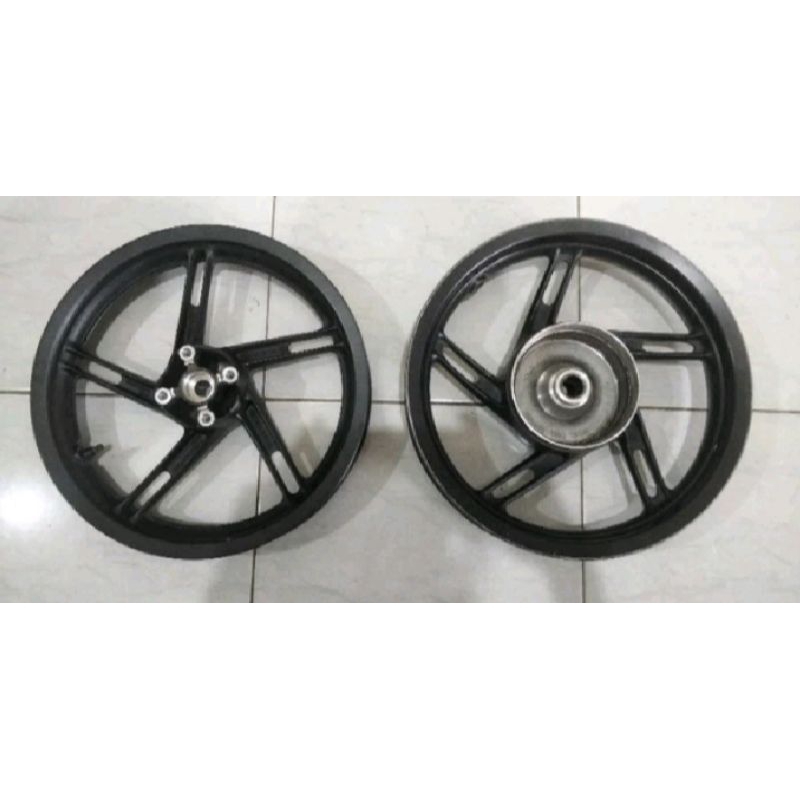 velg pcx cbu 125-150 pcx led cbu original copotan sepasang depan belakang