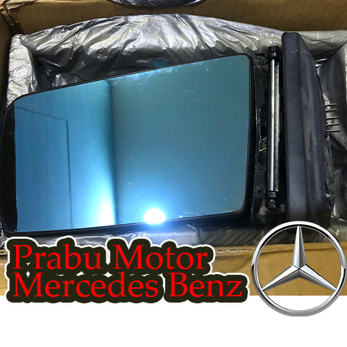 SPION MERCEDES BENZ W210 W202 C CLASS KIRI LEFT KACA SPION BRAKET SPION