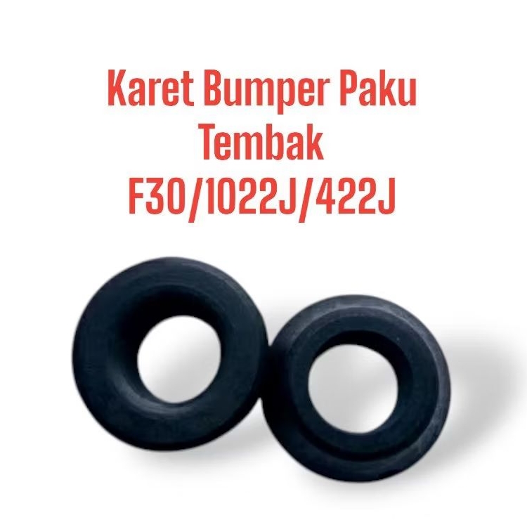 

Karet Bumper Hitam Mesin Paku Tembak / Air Nailer / Stapler F30, 1022 J