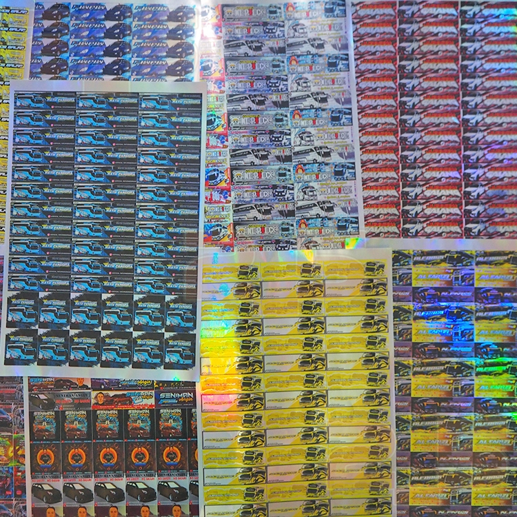 

Stiker Hologram Best Bus Basuri Albino Ditdim Kyloren Al Farisi DLL (ISI 15 PCS dan atau 16 PCS)