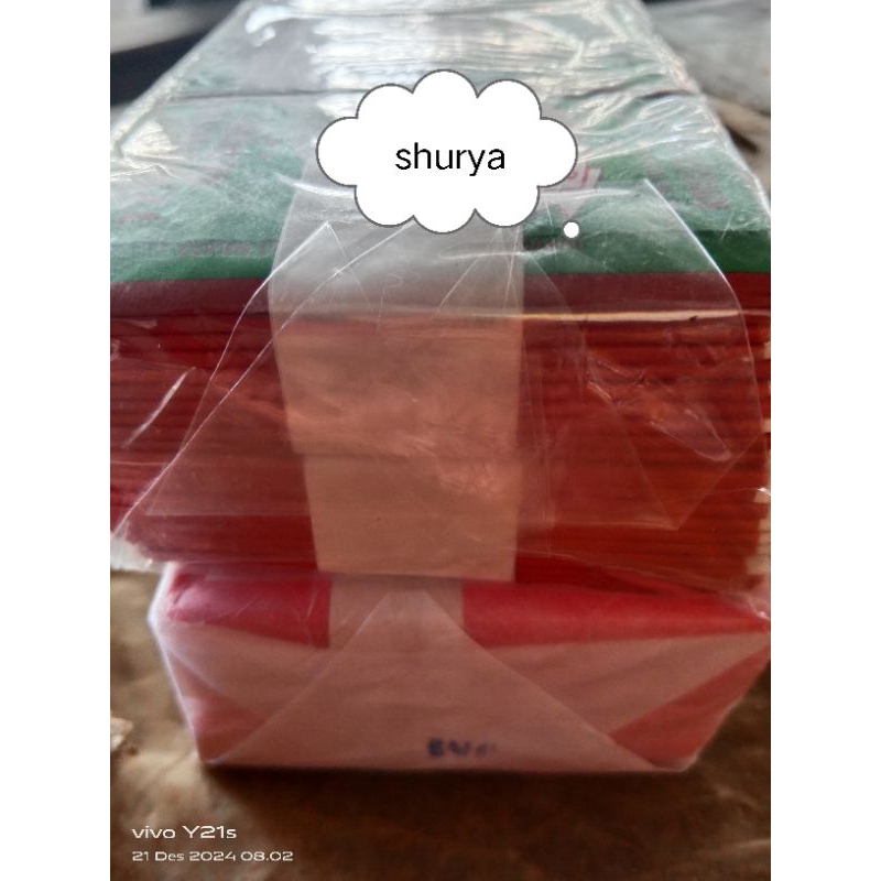 

KERTAS SENI LIPAT SHURYA 10 lembar