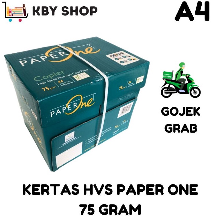 

ib Harga Termurah Khusus GOJEKGRAB kertas PAPERONE A4 75gr Paper one HVS M38