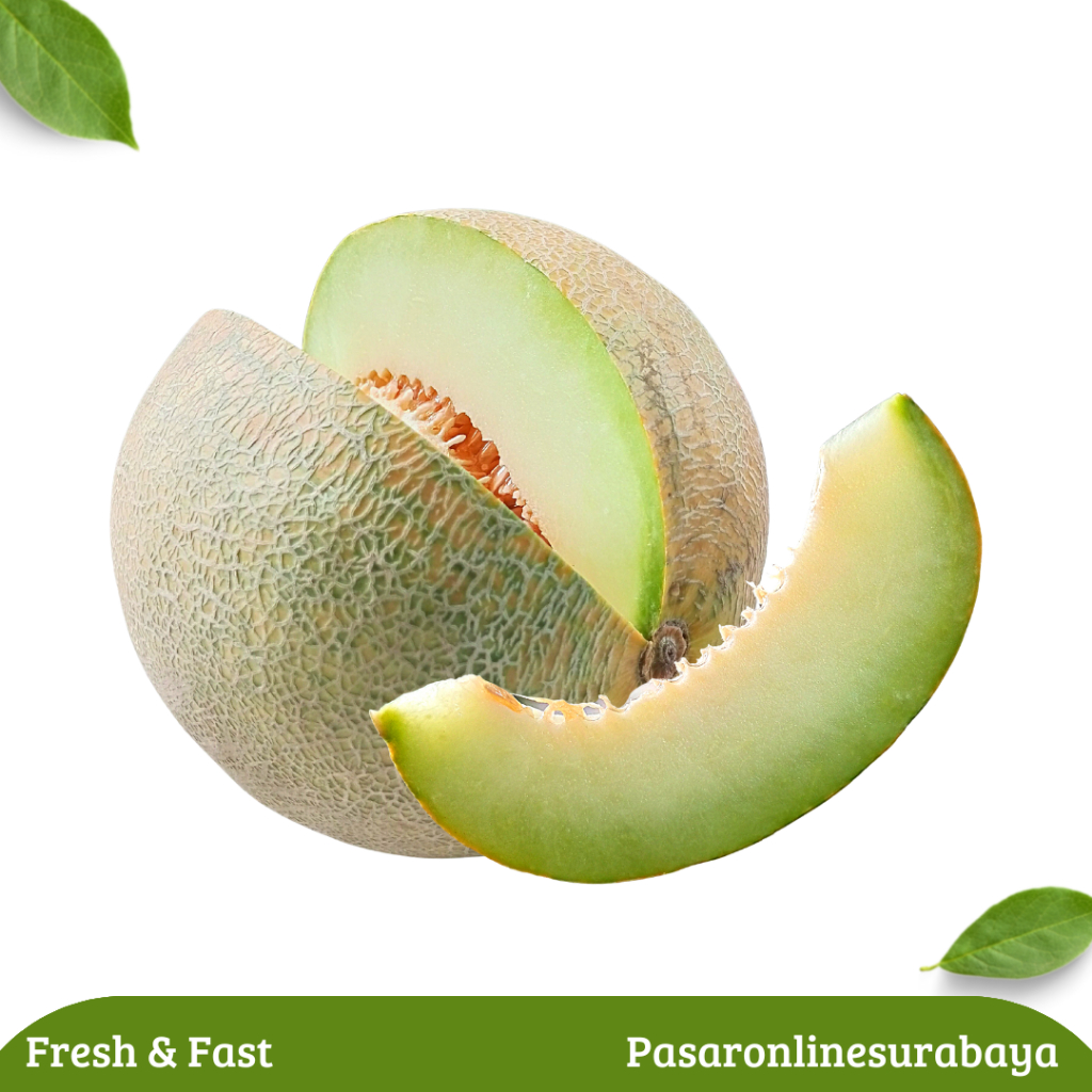 

Melon Kualitas A Melon Hijau (1.8-2kg)