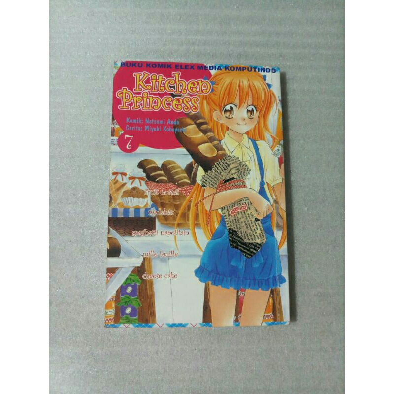 Komik Kitchen Princess Nomor 7