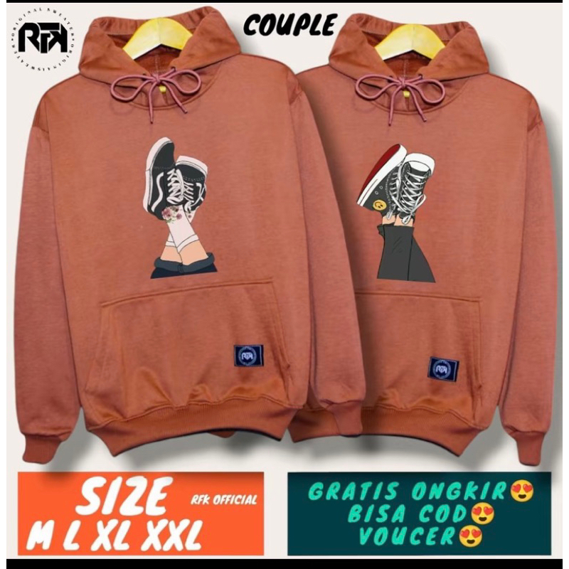 sweater couple / hoodie couple / switer couple pasangan 2 pcs / hoodie couple pasangan 2 / jaket cou