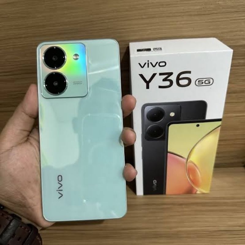 Vivo Y36 Second [4G] [5G] 8/256~8/128 Second Fullset