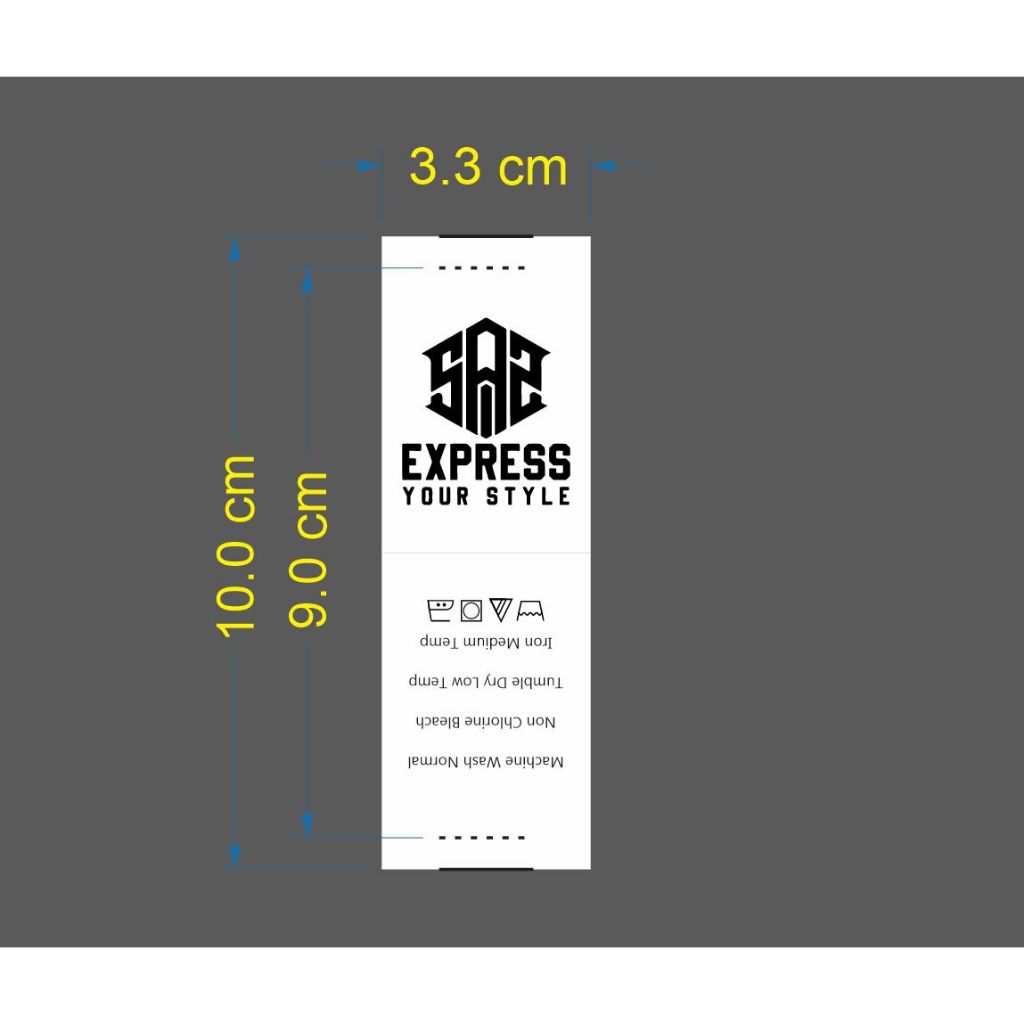 

label tafeta,label washing,labelpakaian