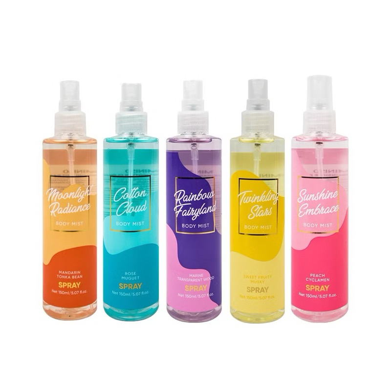 Miniso Sunshine Embrace Body Mist Spray || momostore45bu