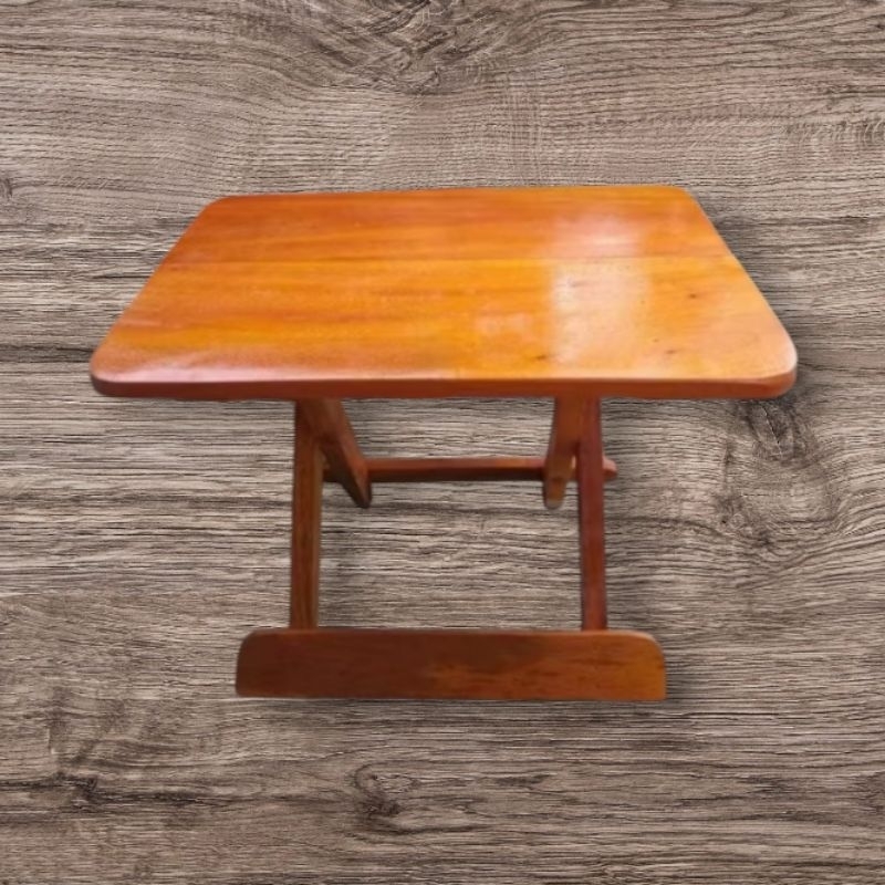 Meja lipat / Meja laptop/ Rehal Santri / Meja ngaji TPA / Dampar