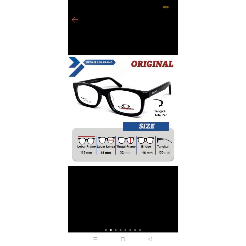 kacamata ORI orlando