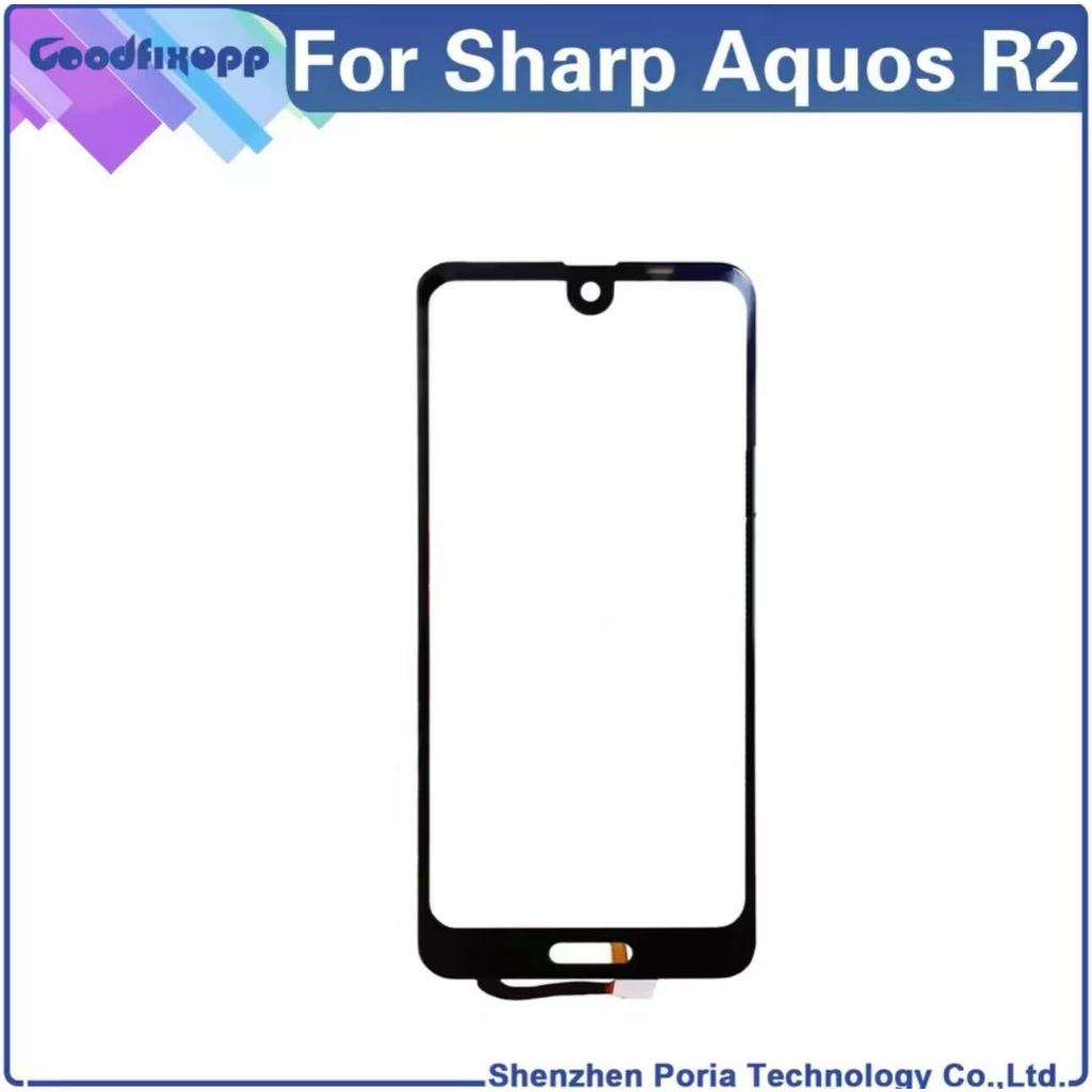 Original Sharp SHARP R2/SHV42 touch screen external screen