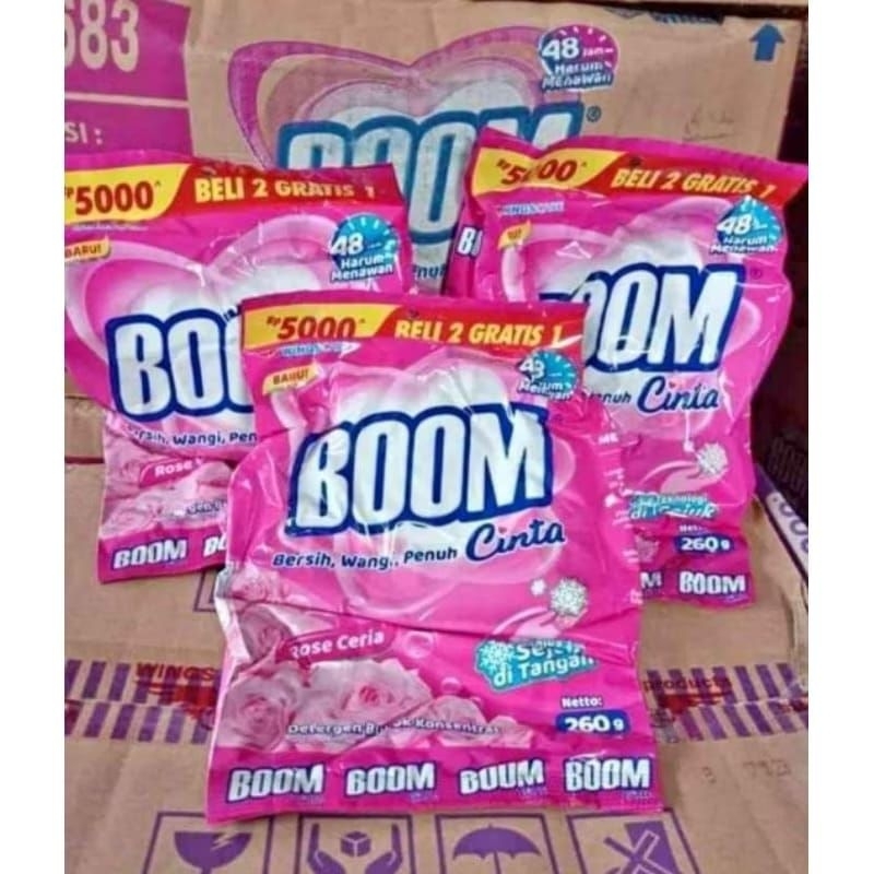 DETERJEN/ Boom MURAH / Boom SABUN CUCI