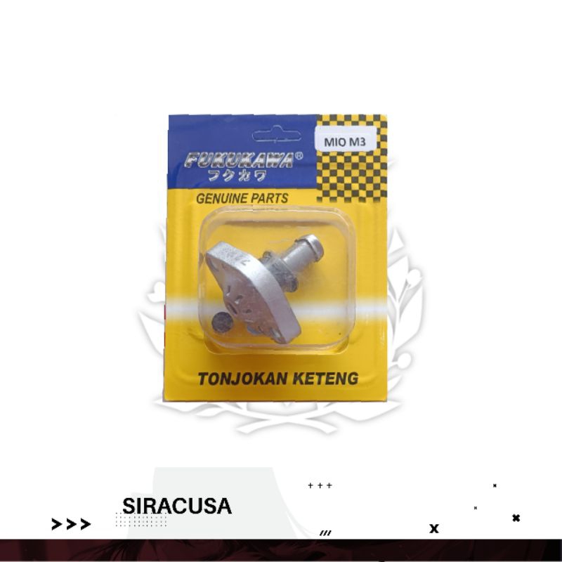 Tonjokan Stelan Setelan Tensioner Keteng Fukukawa OEM Satria FU Mio M3 NMAX N-MAX