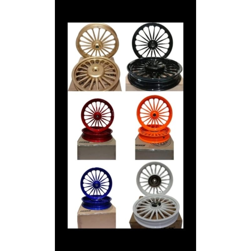 VELG Vario 110 125 KWDT Power model Infinity Velg Power Infinity Ring 14