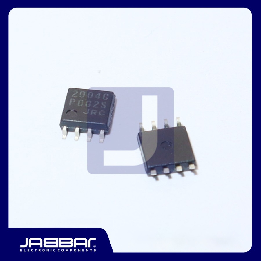 2904C - NJM2904CM DMP8 - Komponen Elektronik