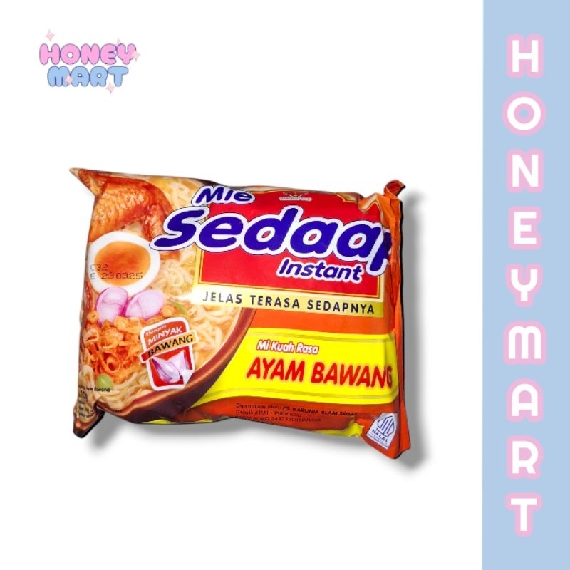 

Mie Sedaap Kuah Ayam Bawang Murah Original Mie Instan