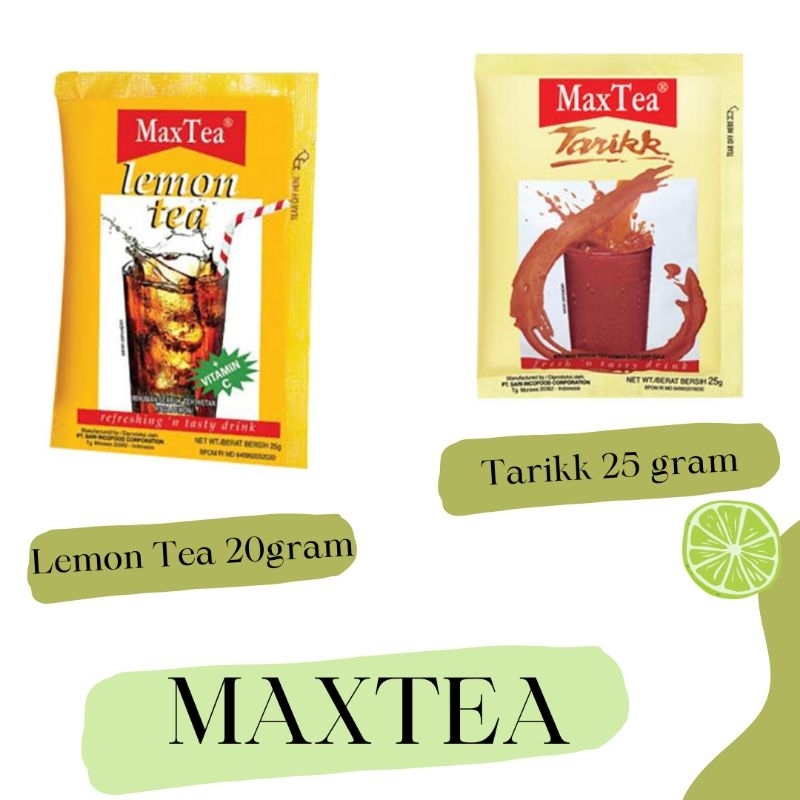 

MaxTea Lemon Tea Tarikk 1 renceng