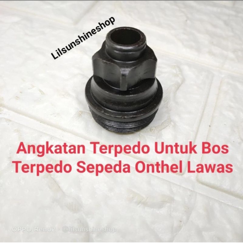 Angkatan Hub Bos Terpedo Sepeda Ontel Unto Onta 28 Onthel