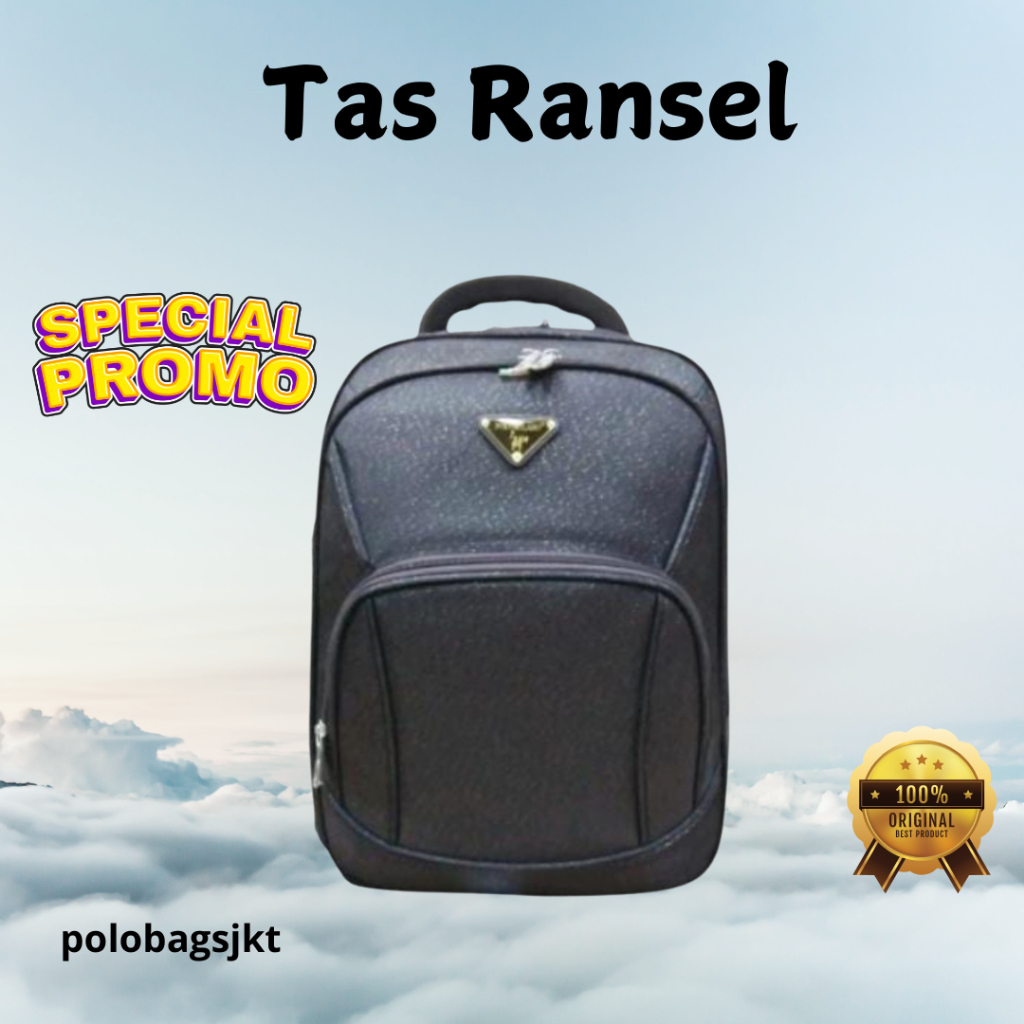 Ransel Pria Tas Laptop Tas Sekolah Tas IMPORT Promo Spesial CUCI GUDANG