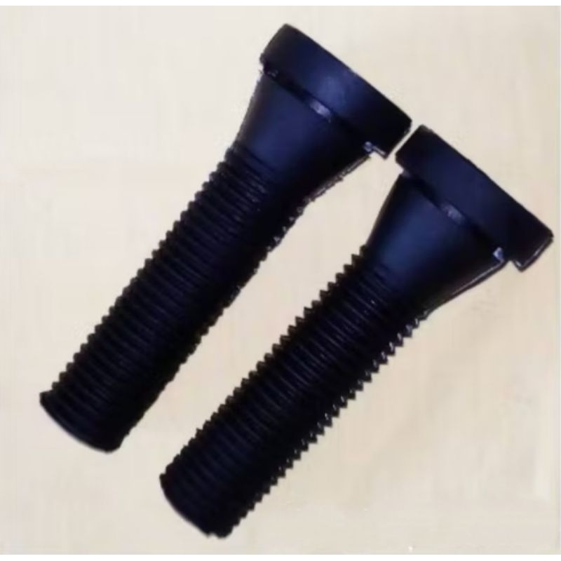 karet mesin PLUCKER cabut bulu ayam hitam