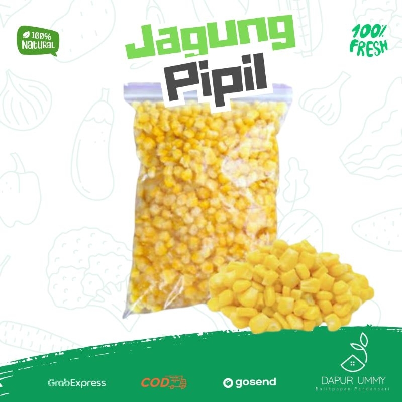 

Jagung Manis Pipil frozen 1kg