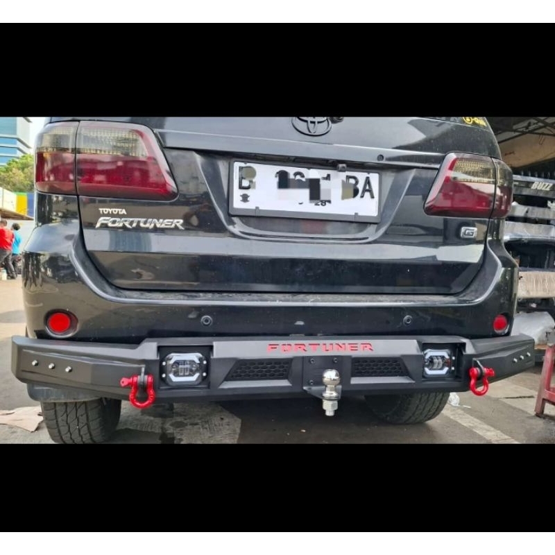 towing pengaman belakang fortuner 2005 sampai 2008