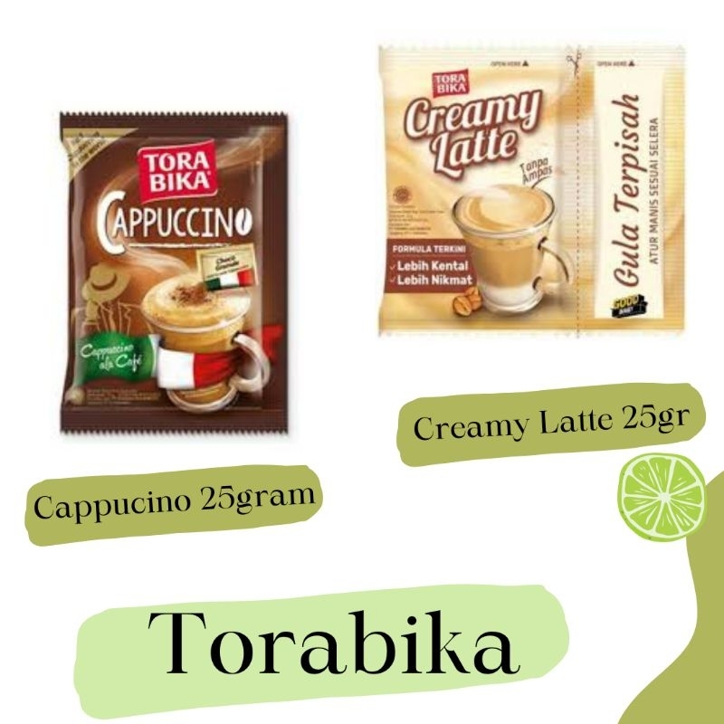 

Torabika Cappuccino Creamy Latte