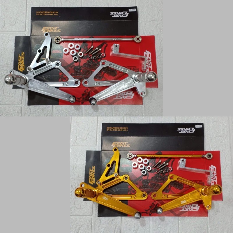 Footstep Underbone Drag Ninja 150 Disc Ninja RR Ninja R Non  & Disc RR Fast Bikes Full Cnc