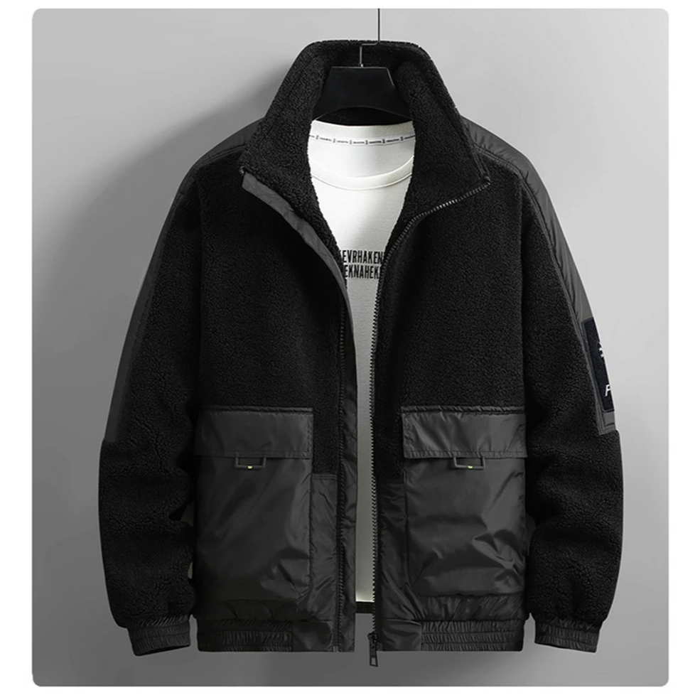 Jaket Winter Sherpa Carg Vest